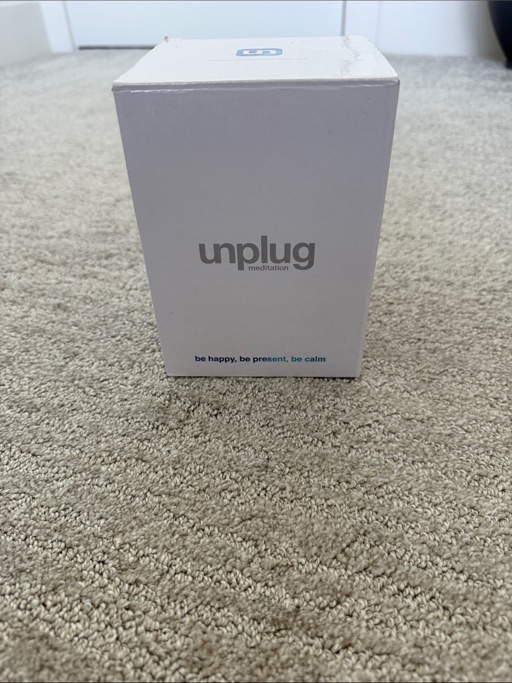 Unplug Meditation Device - White Box